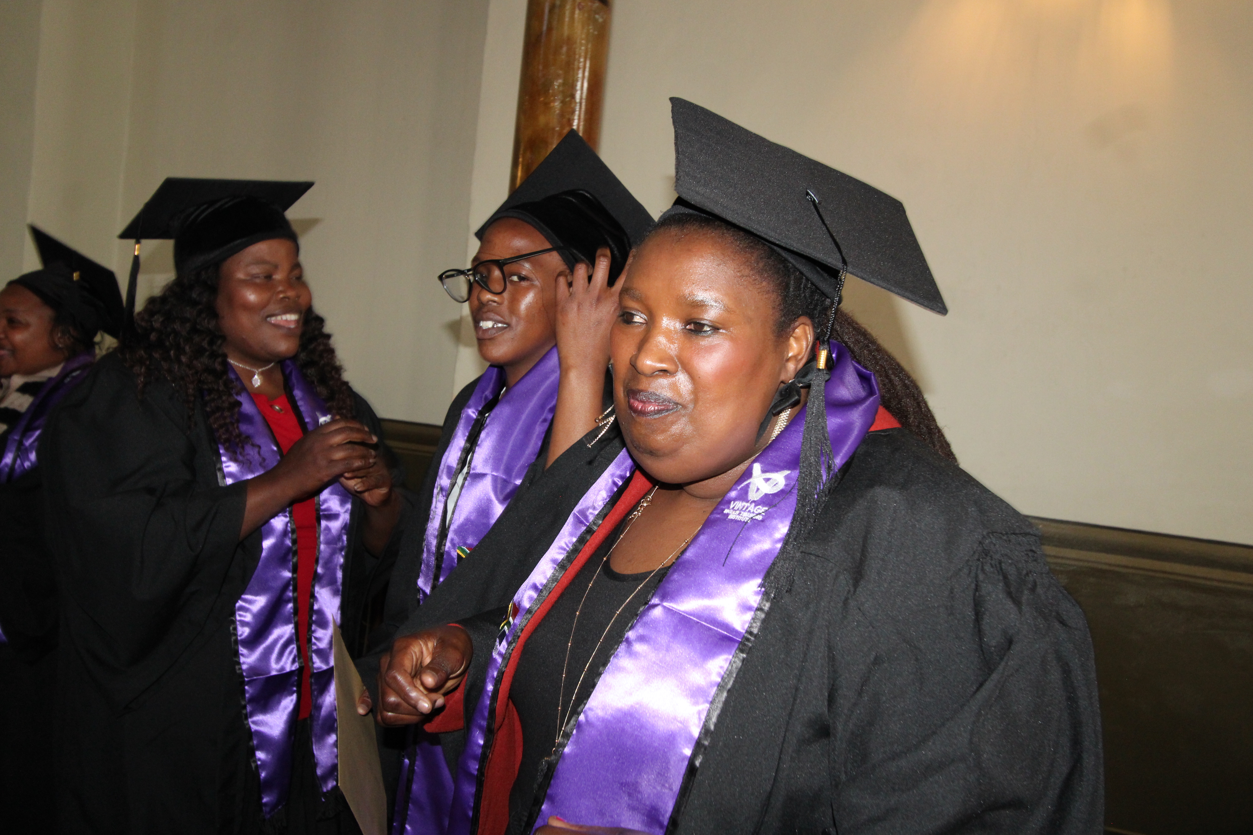 Graduation Ceremony - Group Photo