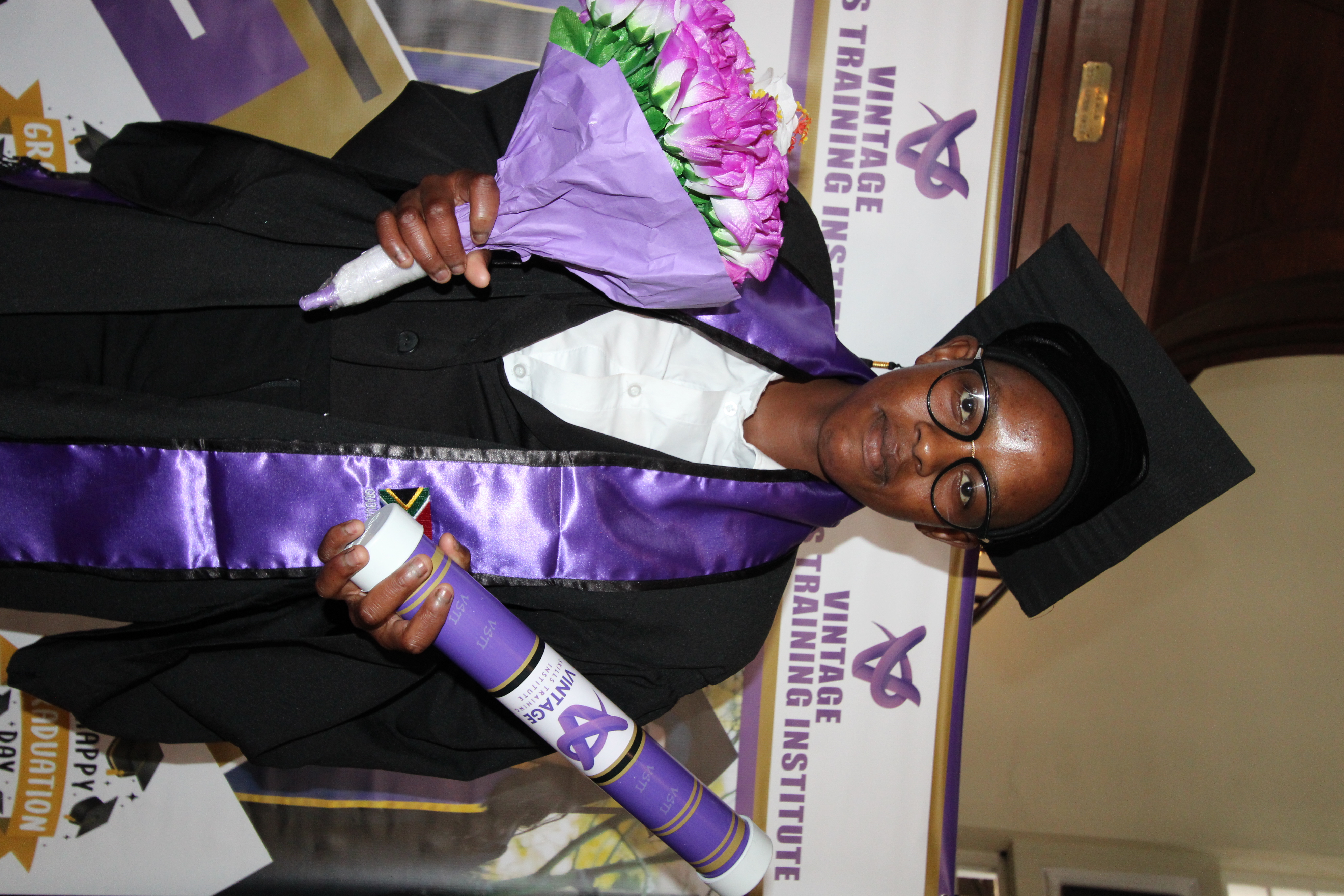 Graduation Ceremony - Certificate Handout